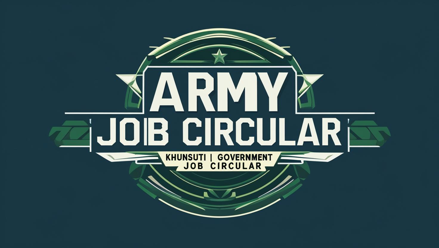 Overview of the Army Job Circular 2025 in Bangladesh: Opportunities and Requirements