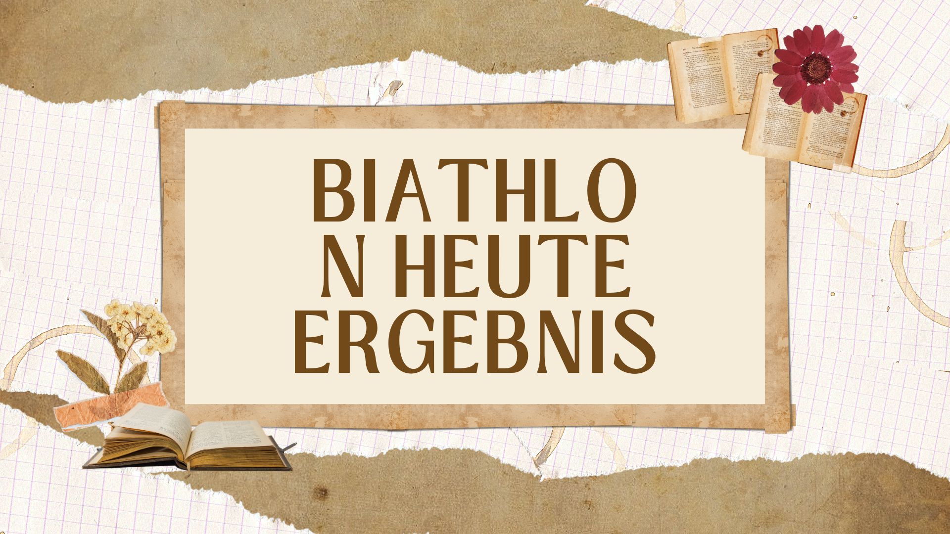 Biathlon heute: Ergebnisse und Höhepunkte des Wettbewerbs
