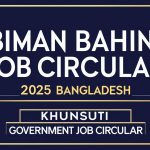Biman Bahini Job Circular 2025 Bangladesh