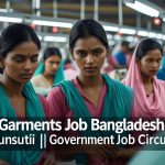 Garments Job Bangladesh